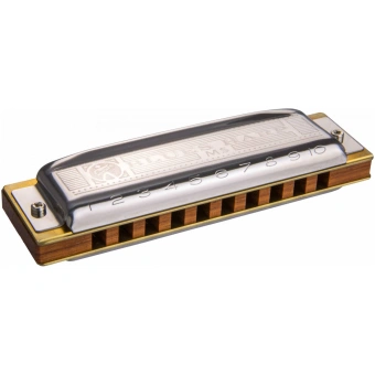 HOHNER BLUES HARP 532/20 MS A - ГУБНАЯ ГАРМОНИКА ДИАТОНИЧЕСКАЯ ХОНЕР